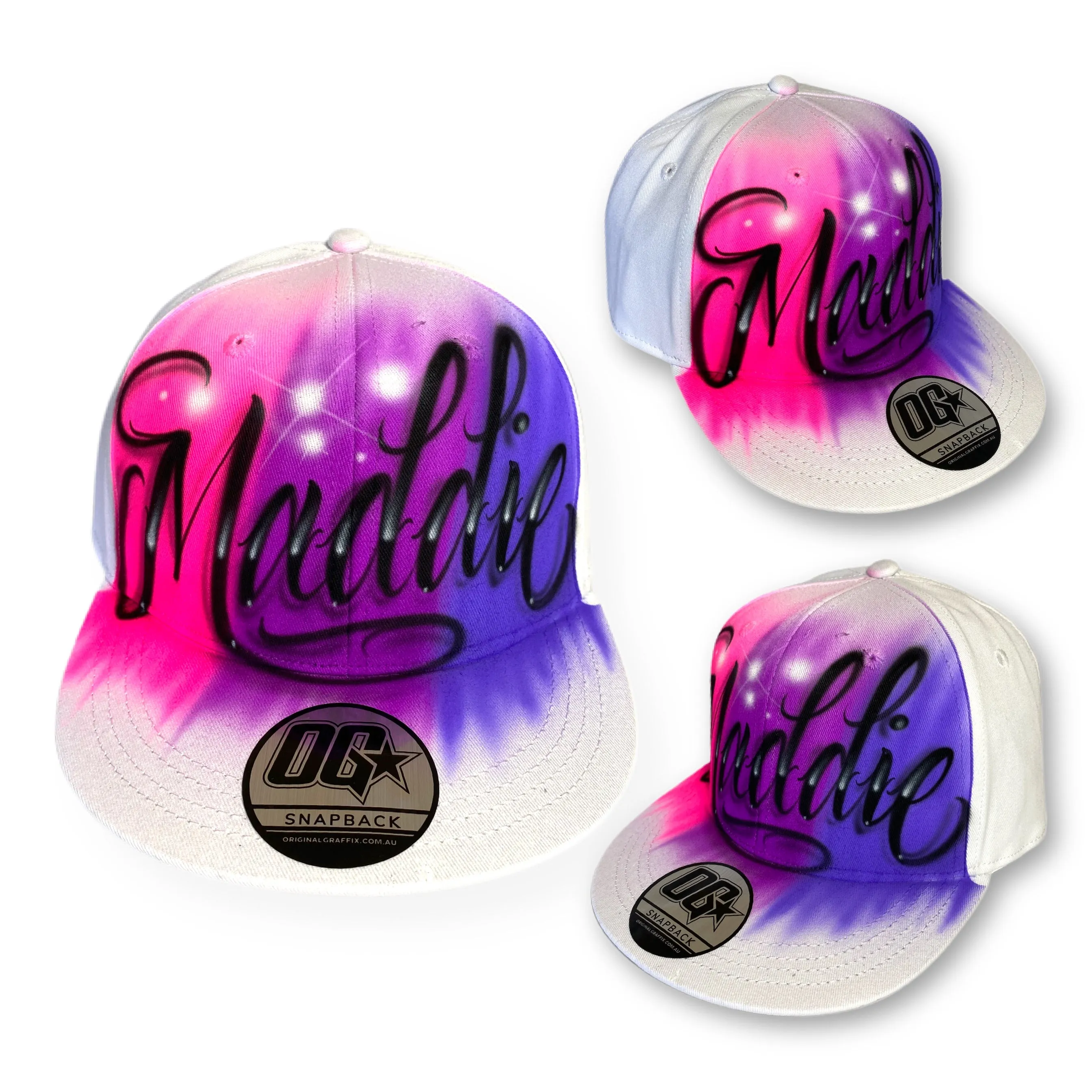 3 Colour Script Snapback (15)