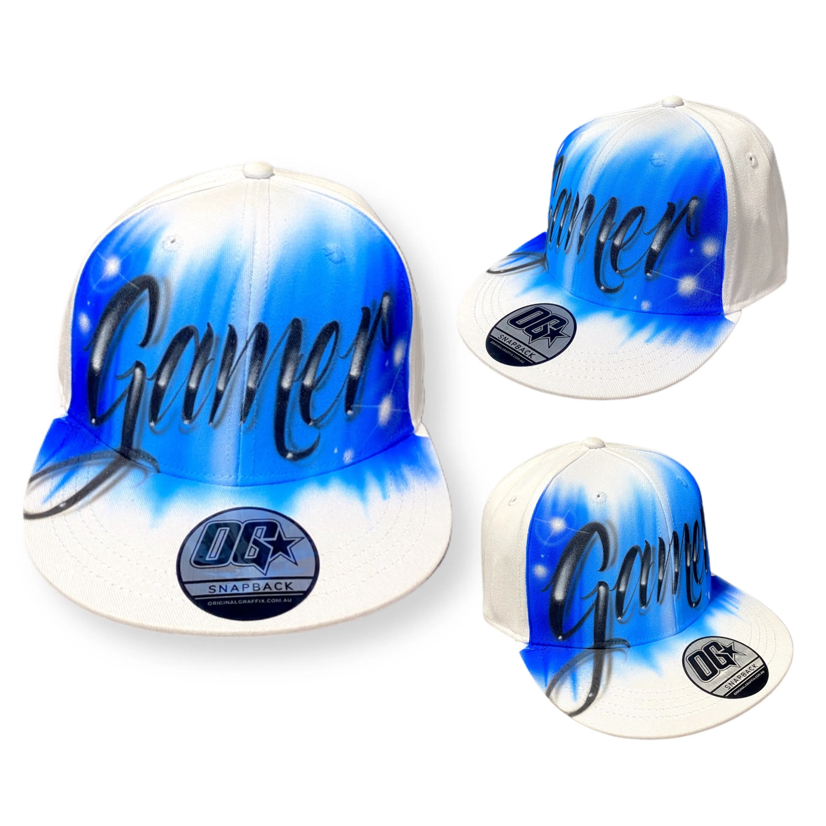 3 Colour Script Snapback (15)