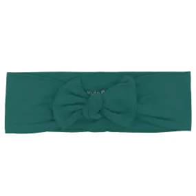 Adult Bow in Emerald