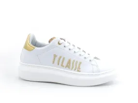 ALVIERO MARTINI 1° CLASSE Sneaker Retro Gold White N0285-578P