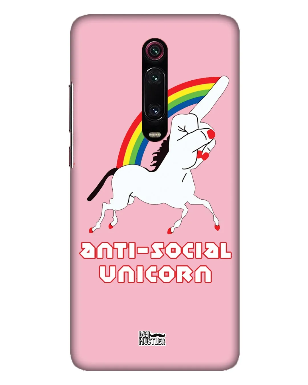 ANTI-SOCIAL UNICORN  |  Xiaomi Redmi K20 Phone Case