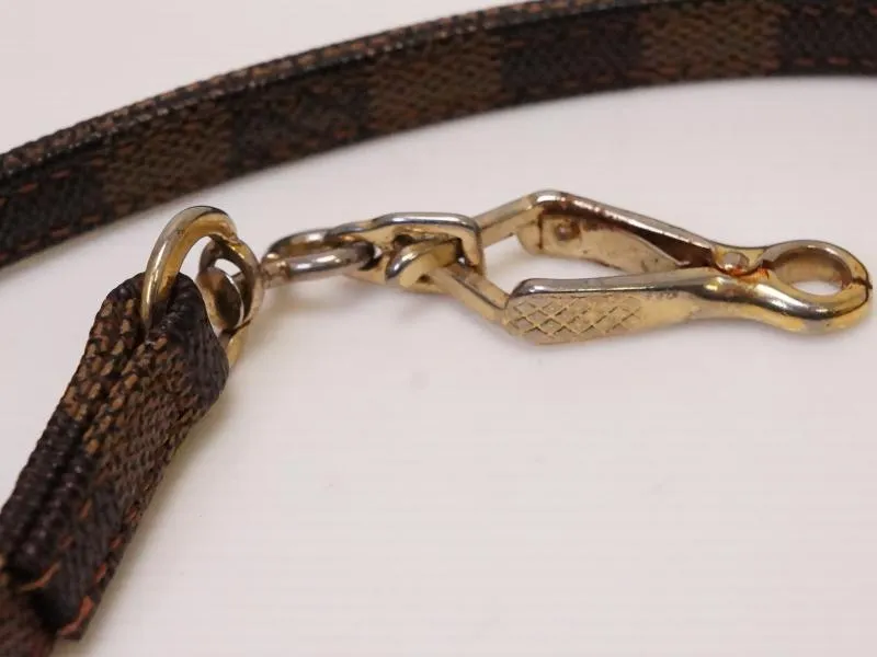 Authentic Pre-owned Louis Vuitton SP Order Laisse Baxter Pm Collier Baxter Xs Pet Leash Dog  210660