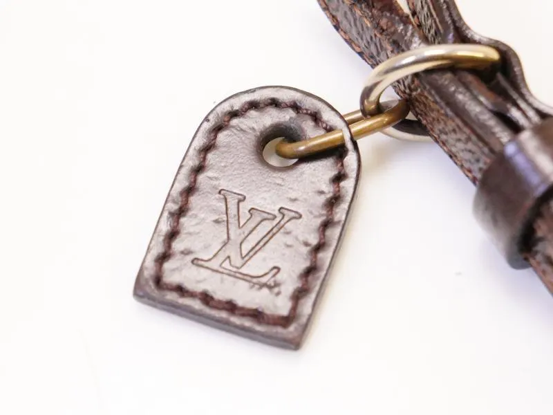 Authentic Pre-owned Louis Vuitton SP Order Laisse Baxter Pm Collier Baxter Xs Pet Leash Dog  210660