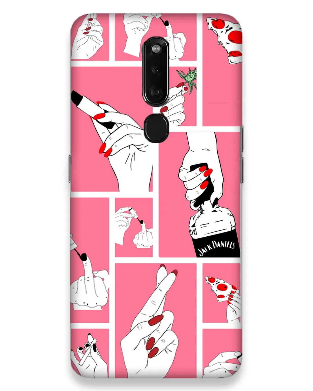 Bad Girl  |  Oppo F11 Pro  Phone Case