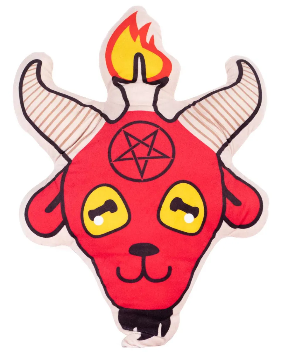 Baphomet Devil Cushion