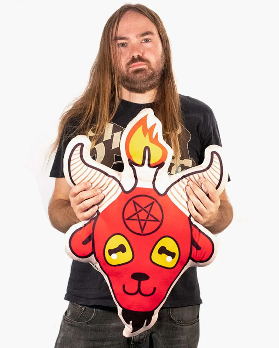 Baphomet Devil Cushion