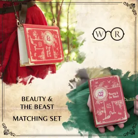 Beauty and the Beast Literary Bundle - Book Bag and Wallet Set