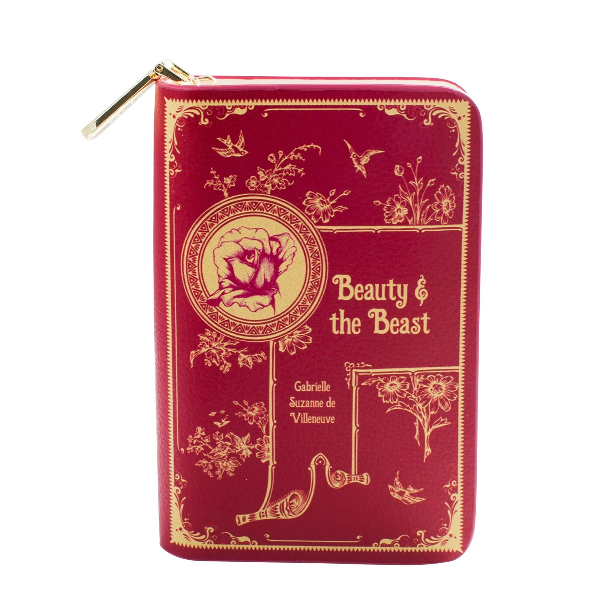 Beauty and the Beast Literary Bundle - Book Bag and Wallet Set