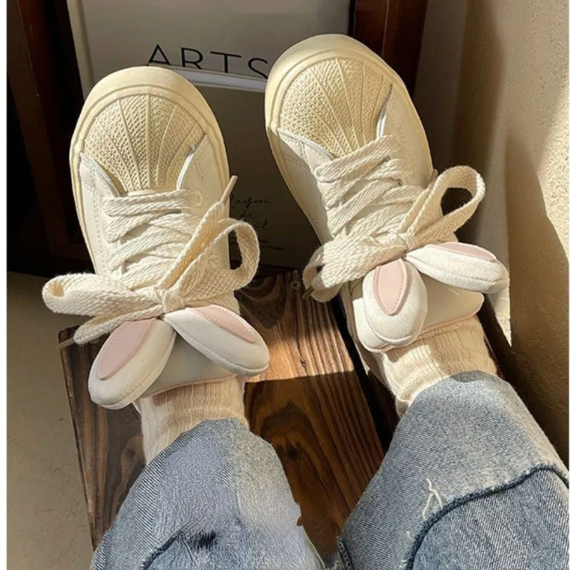 Bunny Rabbit Ear Sneakers Shoes MK18513