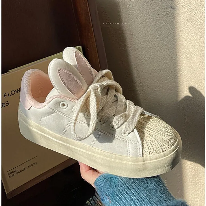 Bunny Rabbit Ear Sneakers Shoes MK18513