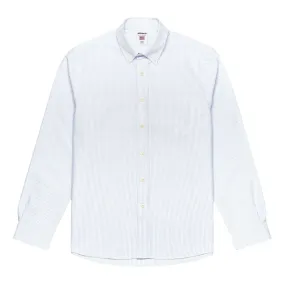 Camicia Uomo Sebago Doubling Azzurro / Bianco