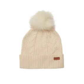 Cappello Barbour Alnwick Beanie Panna