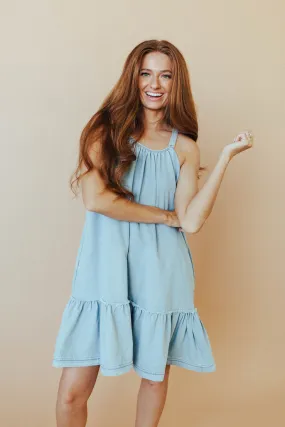 Chelsea Denim Dress