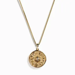 Coexist Medallion Necklace