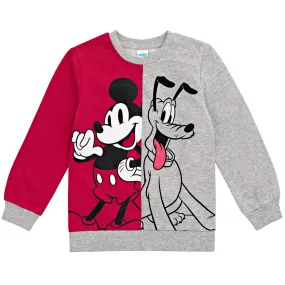 Disney Mickey Mouse Fleece Sweatshirt