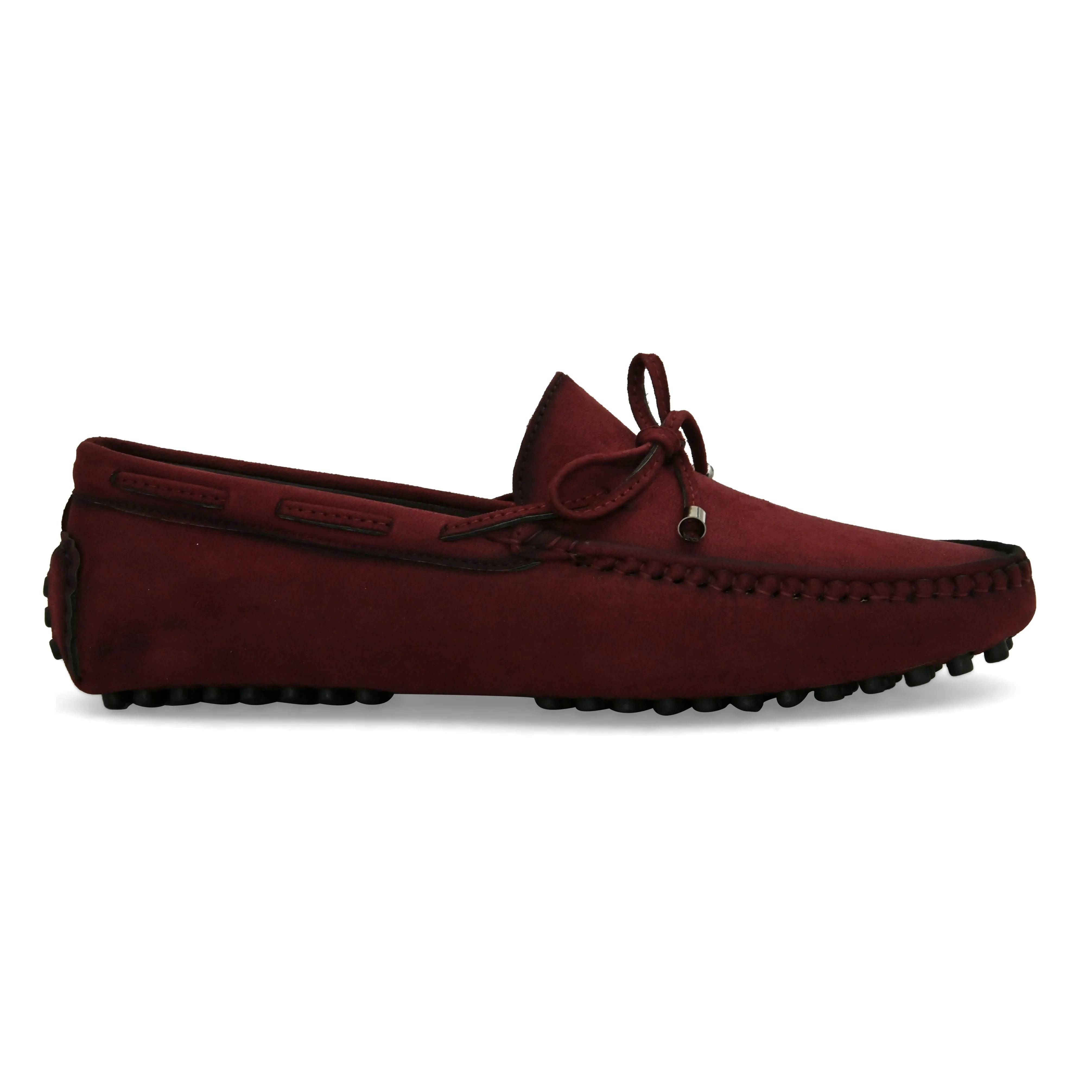 Drift Cherry Driving Loafers