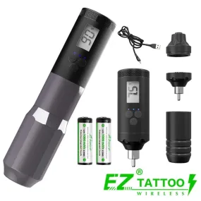 EZ Portex Gen2 VERSATILE Wireless Battery Tattoo Pen Machine Permanent MakeUp Pen EZ Swiss Motor for Cartridge Tattoo Needles