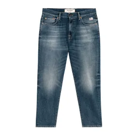 Jeans Uomo Roy Roger's Dapper Research Aaron Blu Scuro