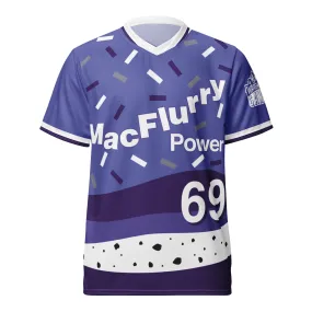 MacFlurry Power: "K-Mac" Away | Blitzball 3 Replica Jersey