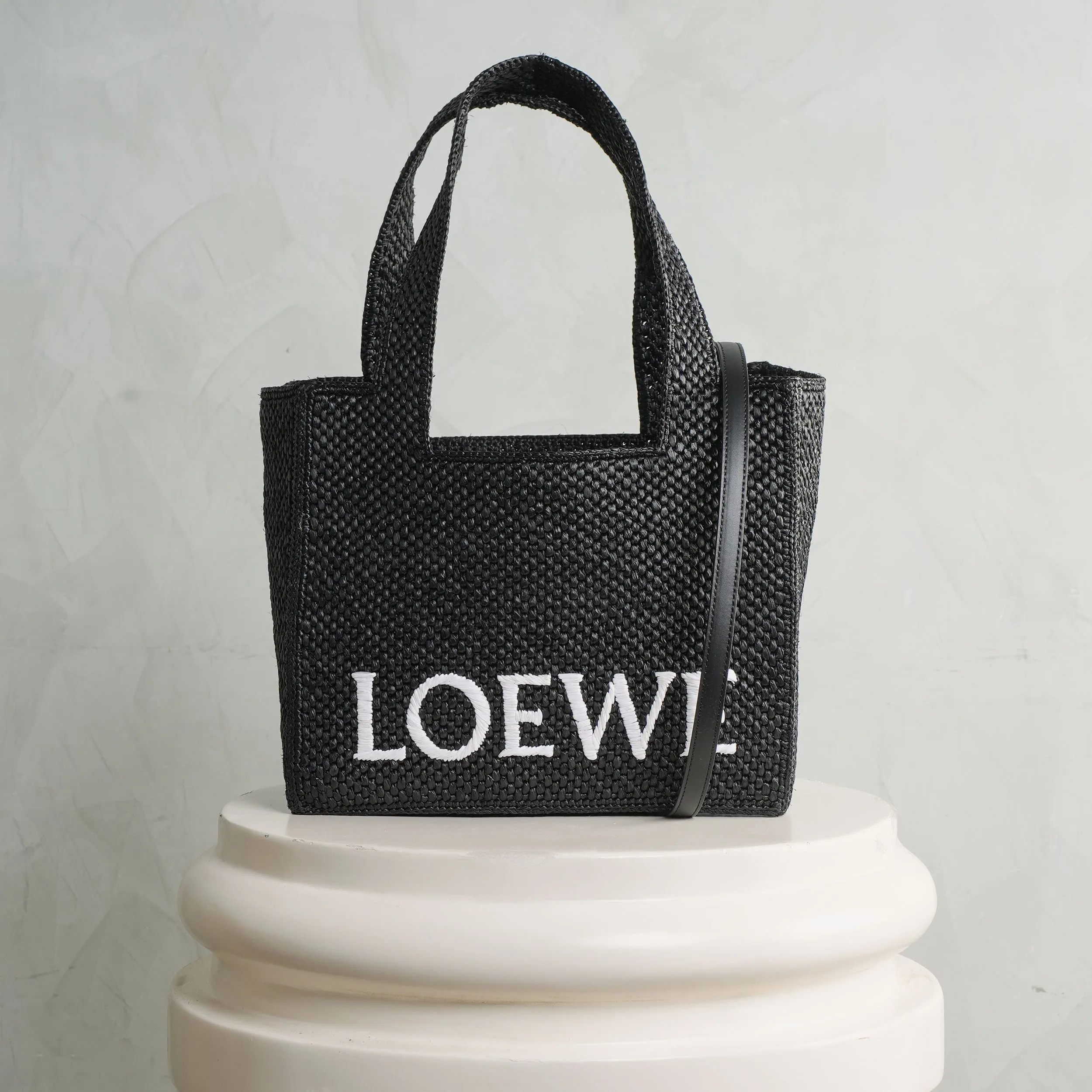 Medium Font Tote Bag