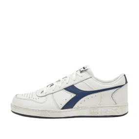 Sneakers Uomo Diadora Magic Basket Low Icona Bianco / Blu