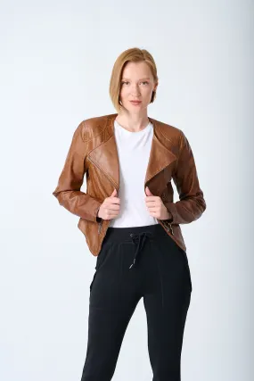 The High Low Moto Jacket