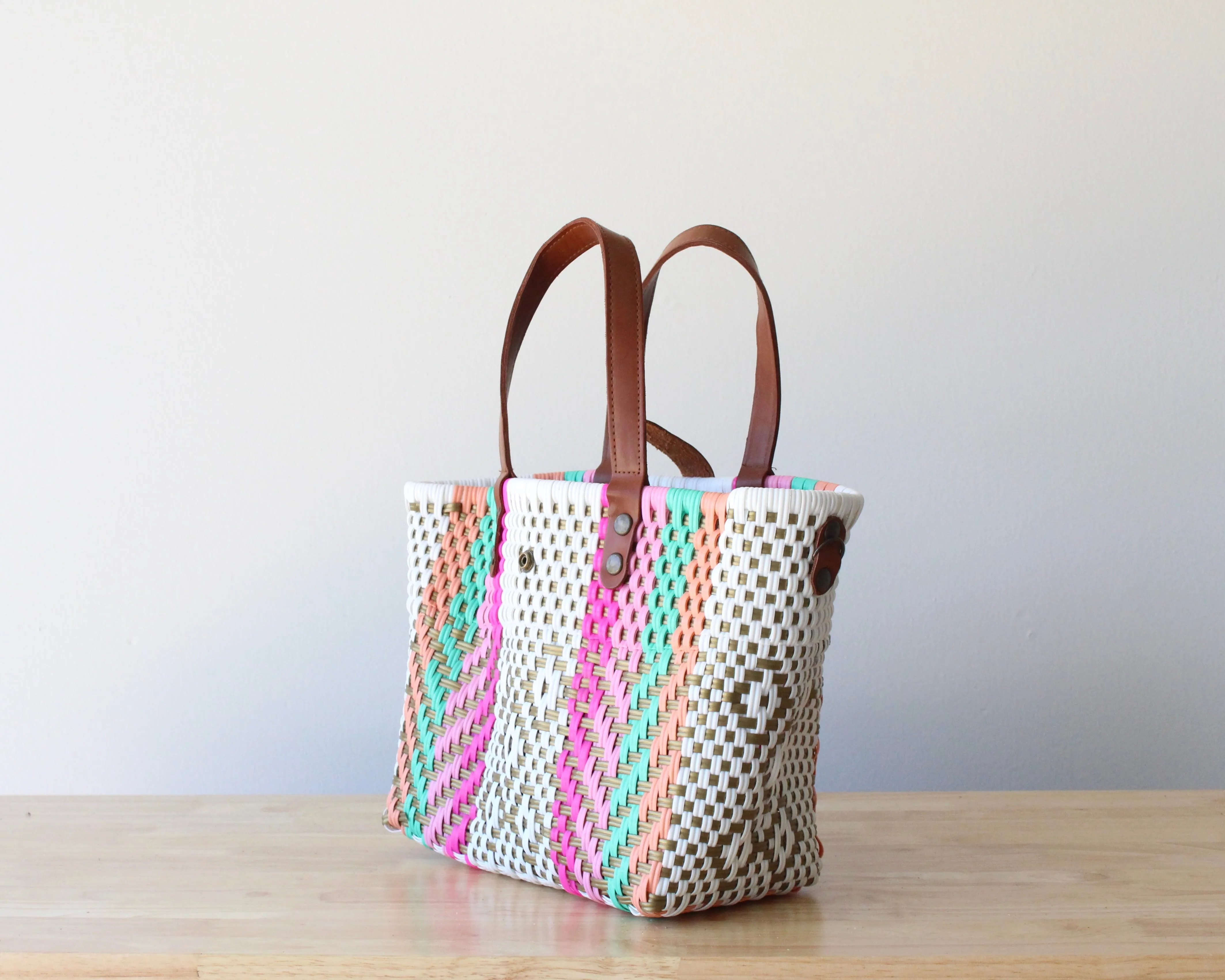 White & Colors Purse by MexiMexi