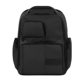 Zaino PIQUADRO porta Pc 15,6 in Tessuto Colore Nero Linea Wollem - CA6239W129BM