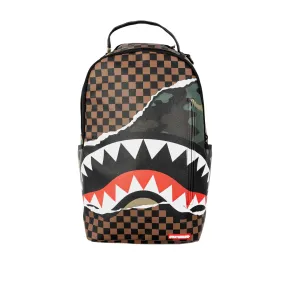 Zaino Sprayground Tear It Up Camo Multicolor